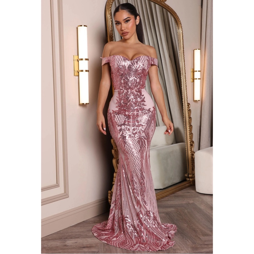 Fashion Nova Sequin Dress